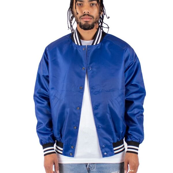 Men's Varsity Bomber Jacket Thumbnail