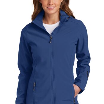 Women's Hooded Soft Shell Parka Thumbnail