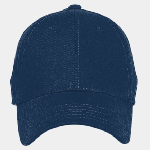 "OTTO Flex" Stretchable Brushed Bull Denim Low Profile Style Cap (S/M) (L/XL) Thumbnail