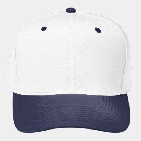 OTTO CAP 6 Panel Mid Profile Baseball Cap Thumbnail