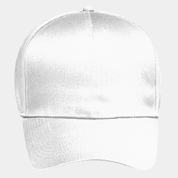 OTTO CAP 5 Panel Mid Profile Baseball Cap Thumbnail