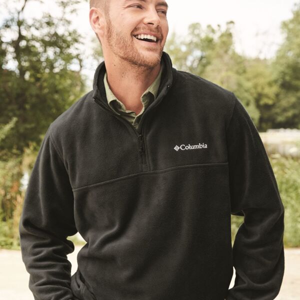 Steens Mountain™ Fleece Quarter-Zip Pullover Thumbnail