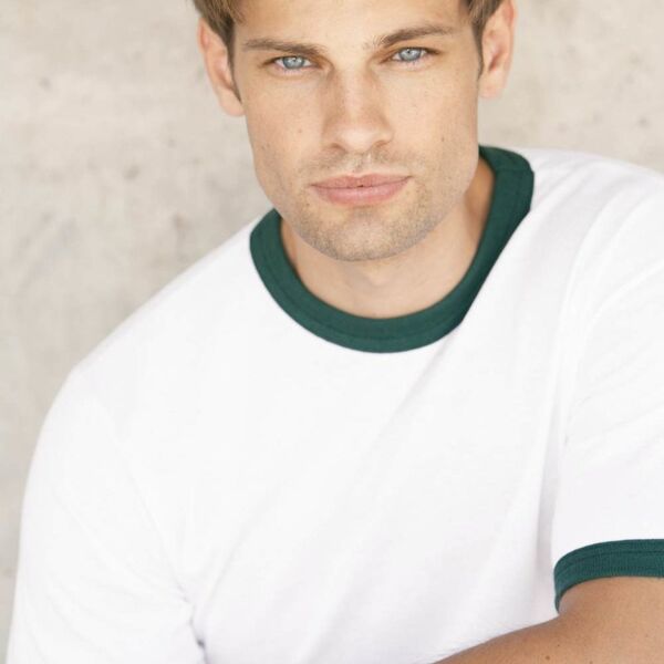 Unisex 50/50 Ringer T-Shirt Thumbnail