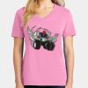 Women's Core Cotton V Neck Tee Thumbnail