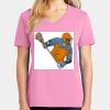 Women's Core Cotton V Neck Tee Thumbnail
