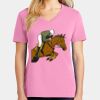 Women's Core Cotton V Neck Tee Thumbnail
