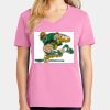 Women's Core Cotton V Neck Tee Thumbnail