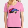 Women's Core Cotton V Neck Tee Thumbnail