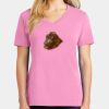 Women's Core Cotton V Neck Tee Thumbnail
