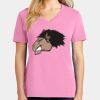 Women's Core Cotton V Neck Tee Thumbnail