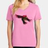 Women's Core Cotton V Neck Tee Thumbnail