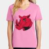 Women's Core Cotton V Neck Tee Thumbnail