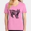 Women's Core Cotton V Neck Tee Thumbnail