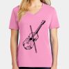 Women's Core Cotton V Neck Tee Thumbnail
