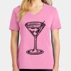 Women's Core Cotton V Neck Tee Thumbnail