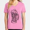 Women's Core Cotton V Neck Tee Thumbnail