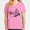 Women's Core Cotton V Neck Tee Thumbnail