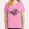 Women's Core Cotton V Neck Tee Thumbnail