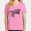 Women's Core Cotton V Neck Tee Thumbnail