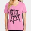 Women's Core Cotton V Neck Tee Thumbnail