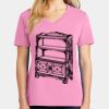 Women's Core Cotton V Neck Tee Thumbnail