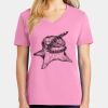 Women's Core Cotton V Neck Tee Thumbnail