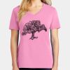 Women's Core Cotton V Neck Tee Thumbnail
