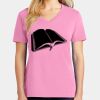 Women's Core Cotton V Neck Tee Thumbnail