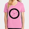 Women's Core Cotton V Neck Tee Thumbnail