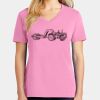Women's Core Cotton V Neck Tee Thumbnail