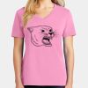 Women's Core Cotton V Neck Tee Thumbnail