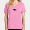Women's Core Cotton V Neck Tee Thumbnail