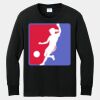 Youth Long Sleeve Core Cotton Tee Thumbnail