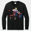 Youth Long Sleeve Core Cotton Tee Thumbnail