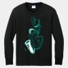 Youth Long Sleeve Core Cotton Tee Thumbnail