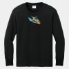 Youth Long Sleeve Core Cotton Tee Thumbnail