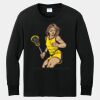 Youth Long Sleeve Core Cotton Tee Thumbnail