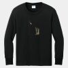 Youth Long Sleeve Core Cotton Tee Thumbnail