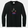 Youth Long Sleeve Core Cotton Tee Thumbnail