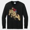Youth Long Sleeve Core Cotton Tee Thumbnail