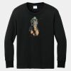 Youth Long Sleeve Core Cotton Tee Thumbnail
