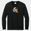 Youth Long Sleeve Core Cotton Tee Thumbnail