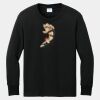 Youth Long Sleeve Core Cotton Tee Thumbnail