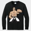 Youth Long Sleeve Core Cotton Tee Thumbnail
