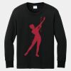 Youth Long Sleeve Core Cotton Tee Thumbnail
