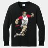 Youth Long Sleeve Core Cotton Tee Thumbnail