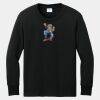 Youth Long Sleeve Core Cotton Tee Thumbnail