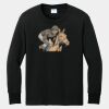 Youth Long Sleeve Core Cotton Tee Thumbnail