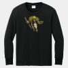 Youth Long Sleeve Core Cotton Tee Thumbnail