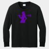 Youth Long Sleeve Core Cotton Tee Thumbnail